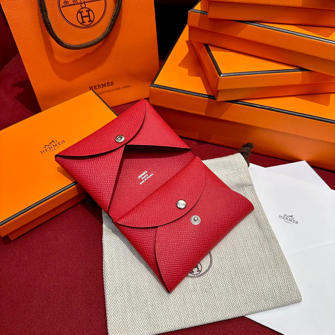 에르메스 칼비 듀오 카드지갑 앱송