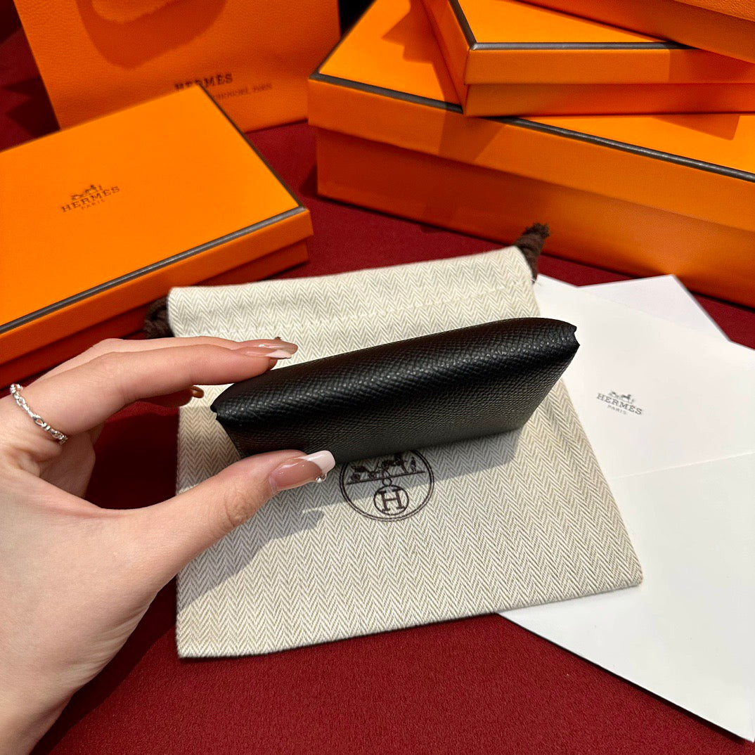 에르메스 칼비 듀오 카드지갑 앱송