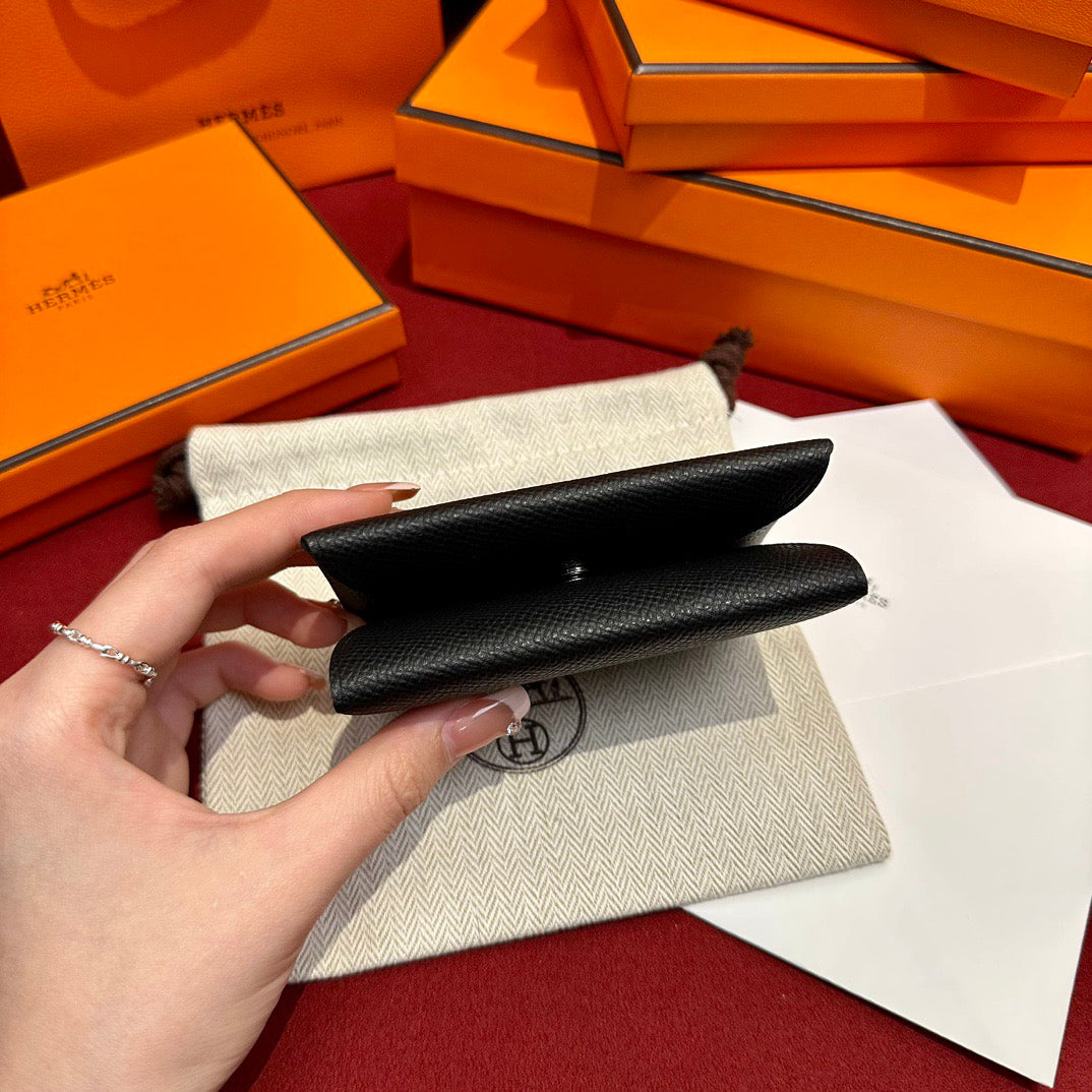 에르메스 칼비 듀오 카드지갑 앱송