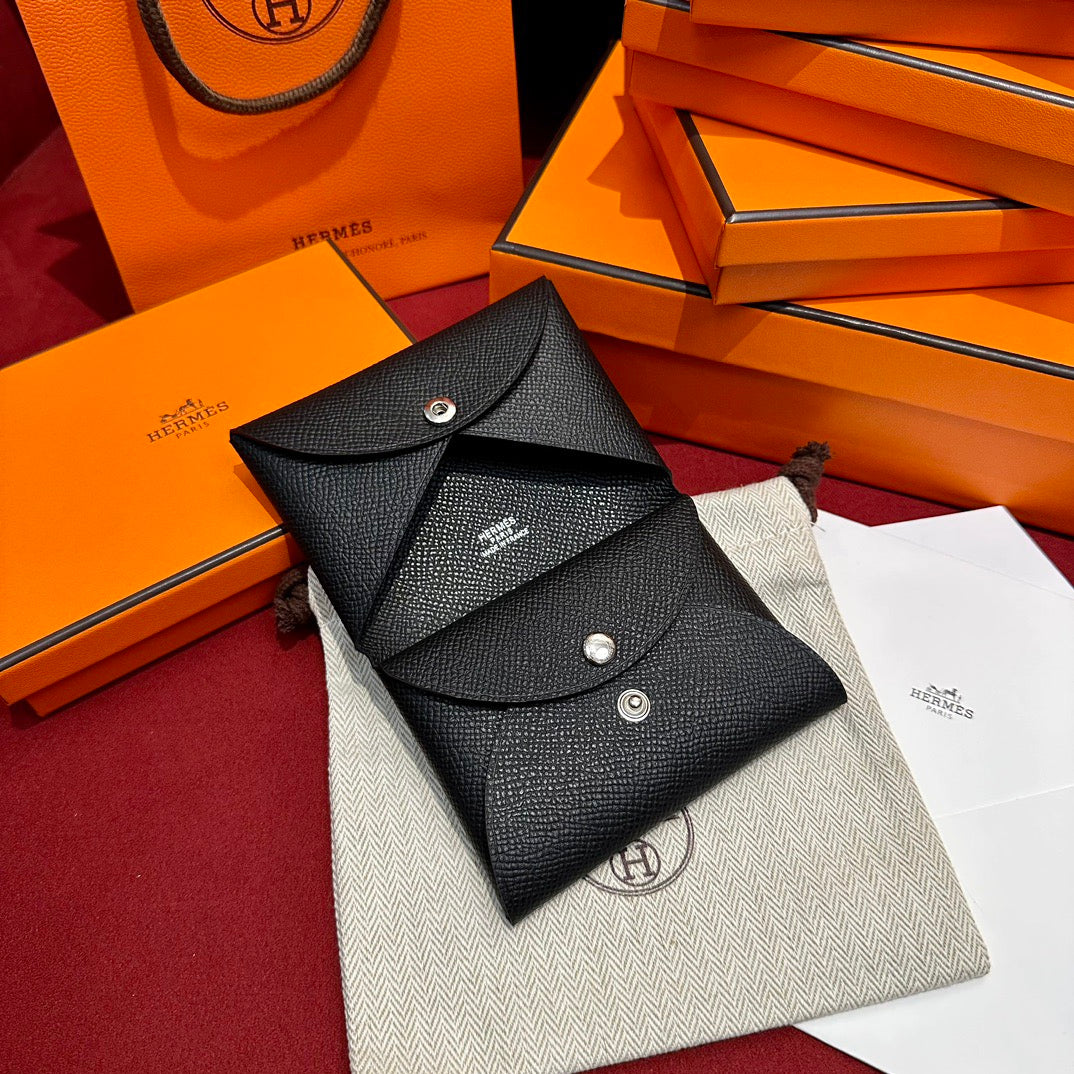 에르메스 칼비 듀오 카드지갑 앱송