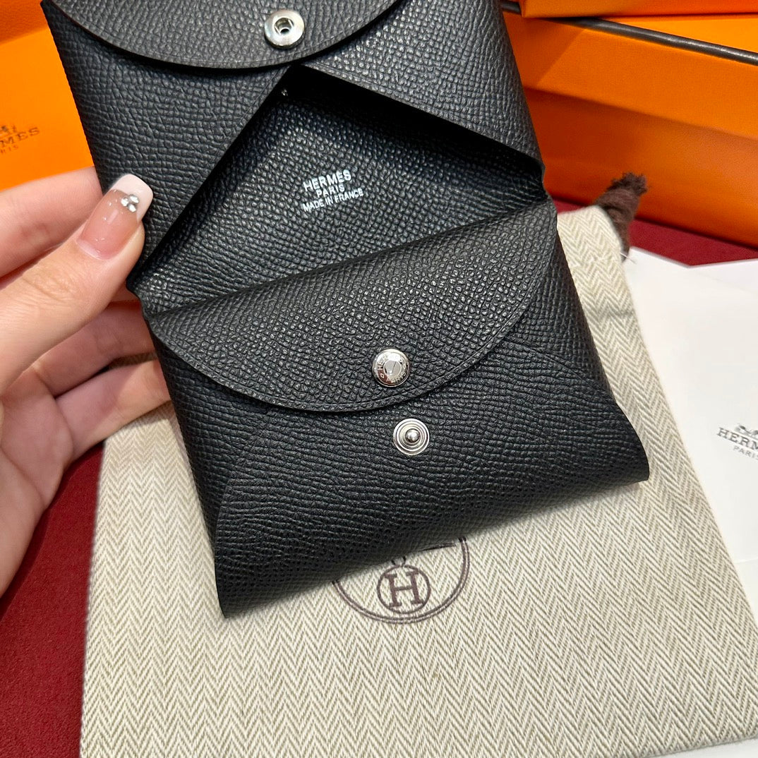 에르메스 칼비 듀오 카드지갑 앱송