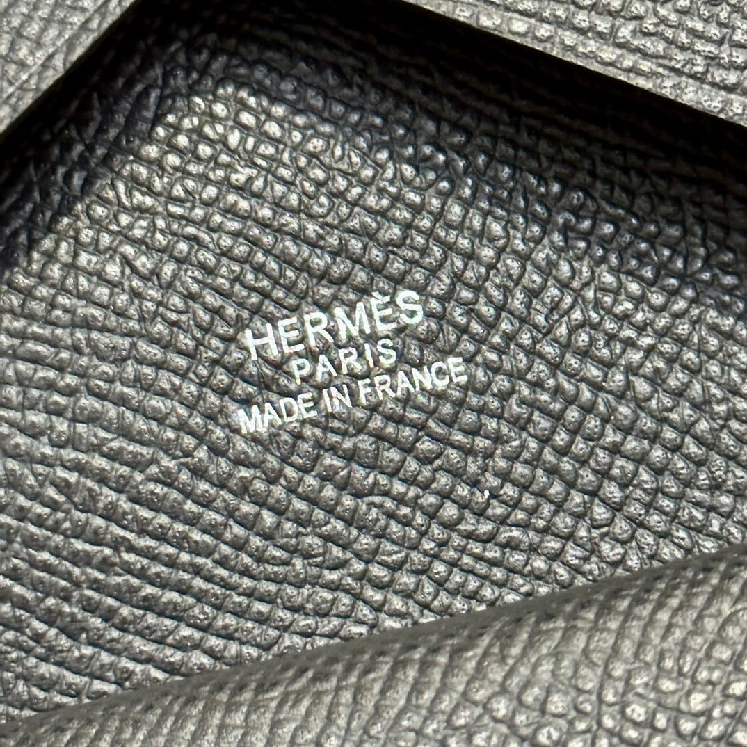 에르메스 칼비 듀오 카드지갑 앱송