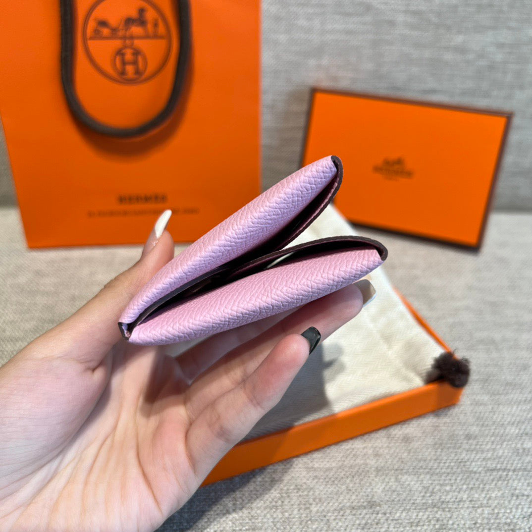 에르메스 칼비 듀오 카드지갑 앱송