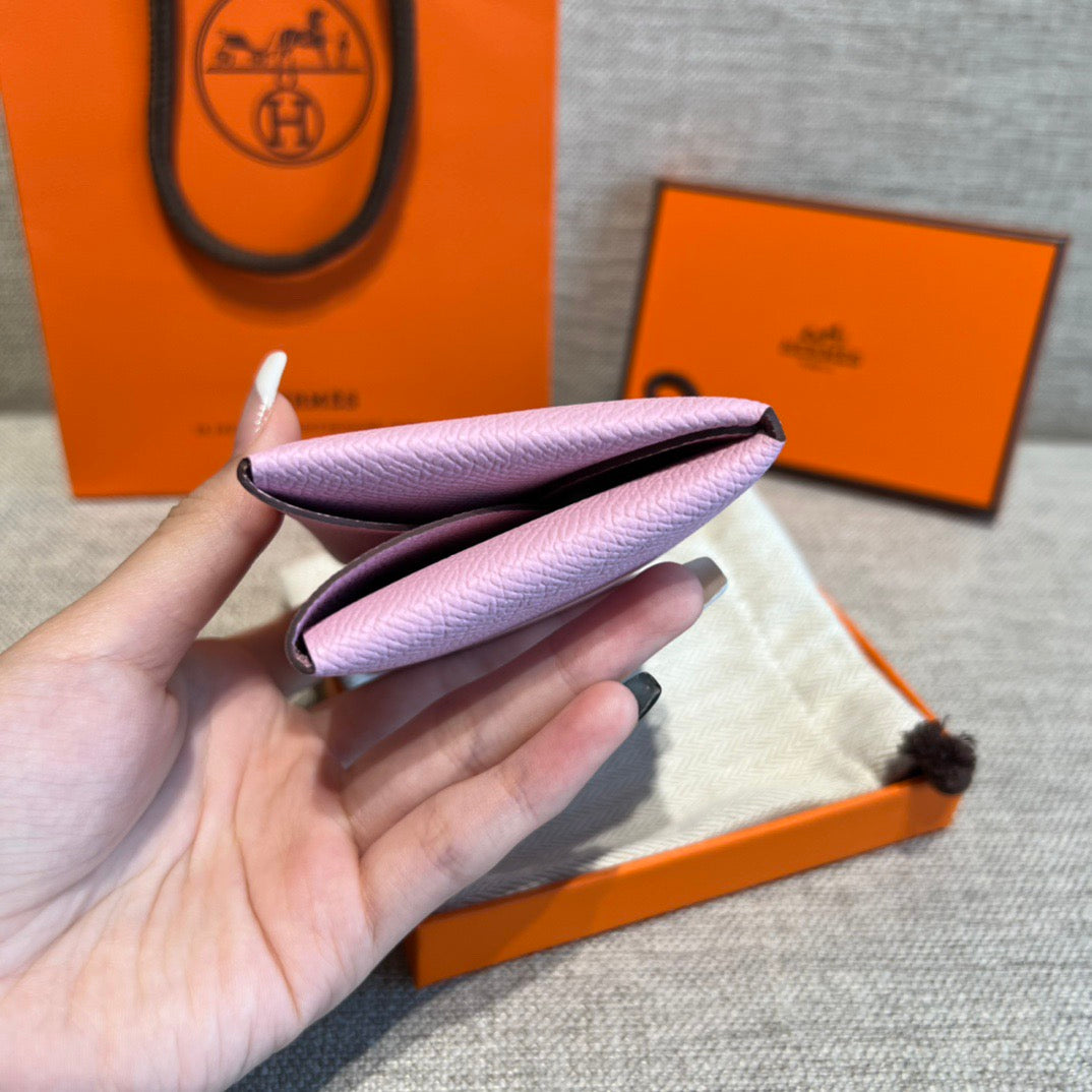 에르메스 칼비 듀오 카드지갑 앱송
