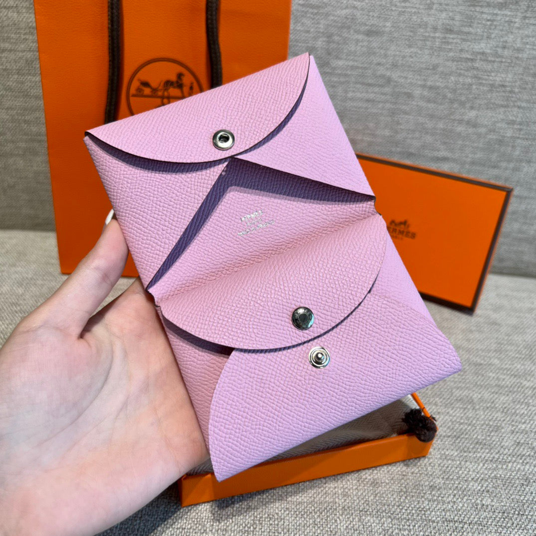 에르메스 칼비 듀오 카드지갑 앱송