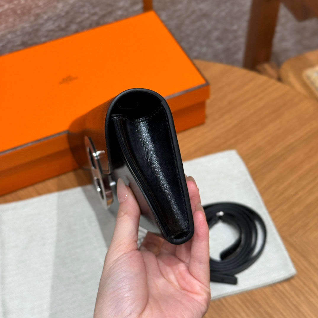 에르메스 샹달 투고 지갑 복스