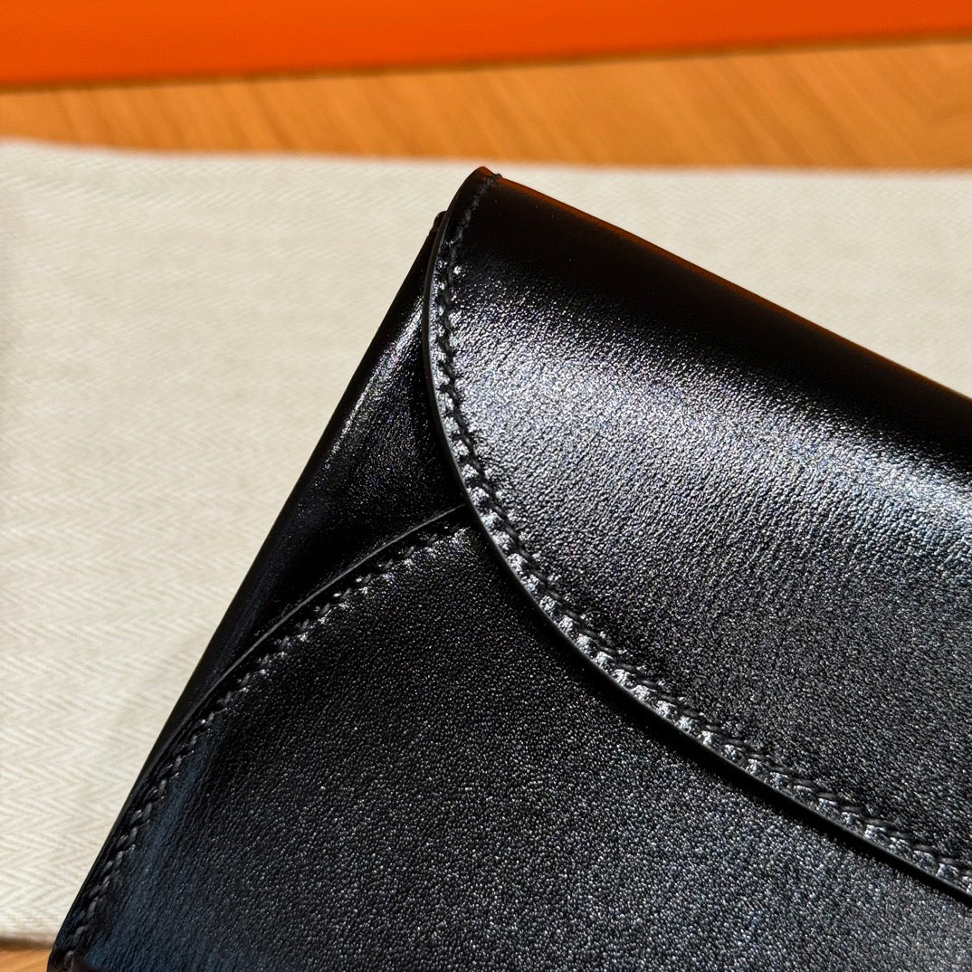 에르메스 샹달 투고 지갑 복스