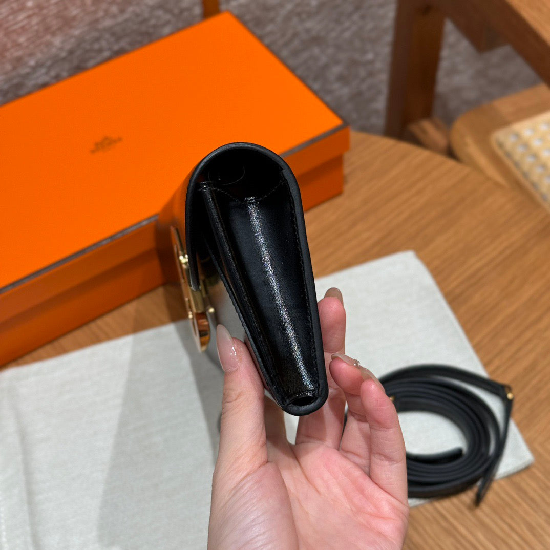 에르메스 샹달 투고 지갑 복스