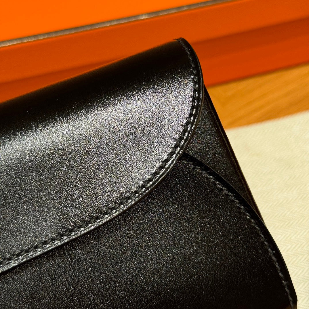 에르메스 샹달 투고 지갑 복스