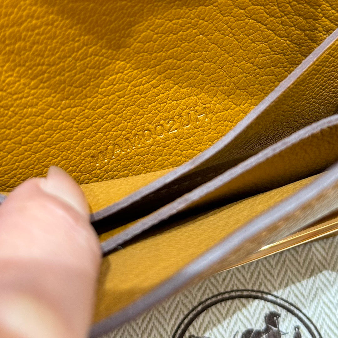 에르메스 롤리스 슬림 지갑 미조레