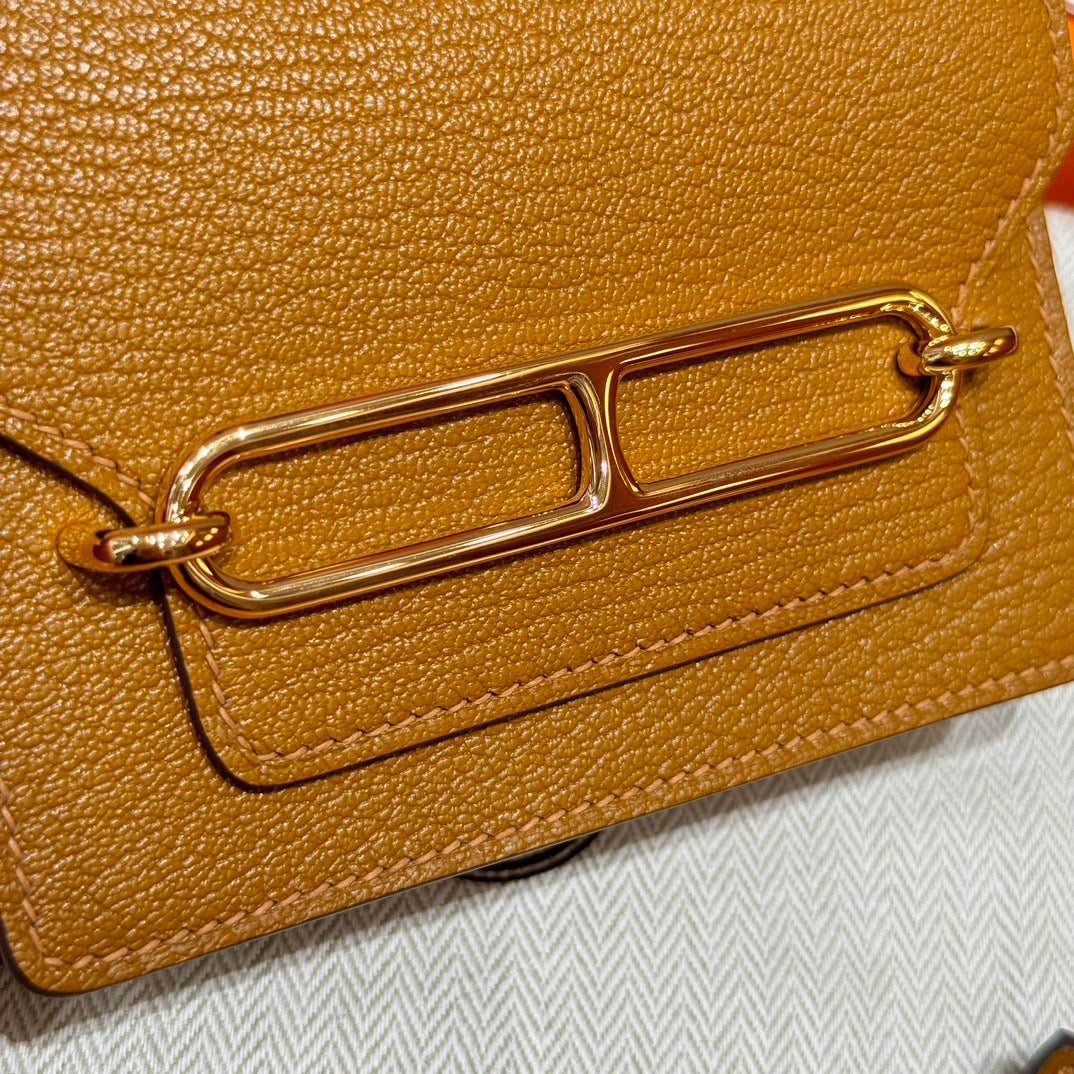 에르메스 롤리스 슬림 지갑 미조레