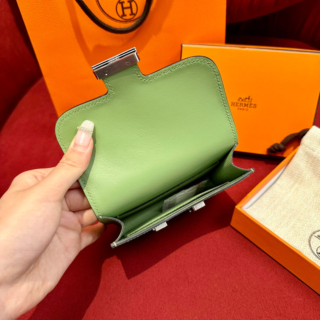 에르메스 콘스탄스 슬림 지갑 앱송