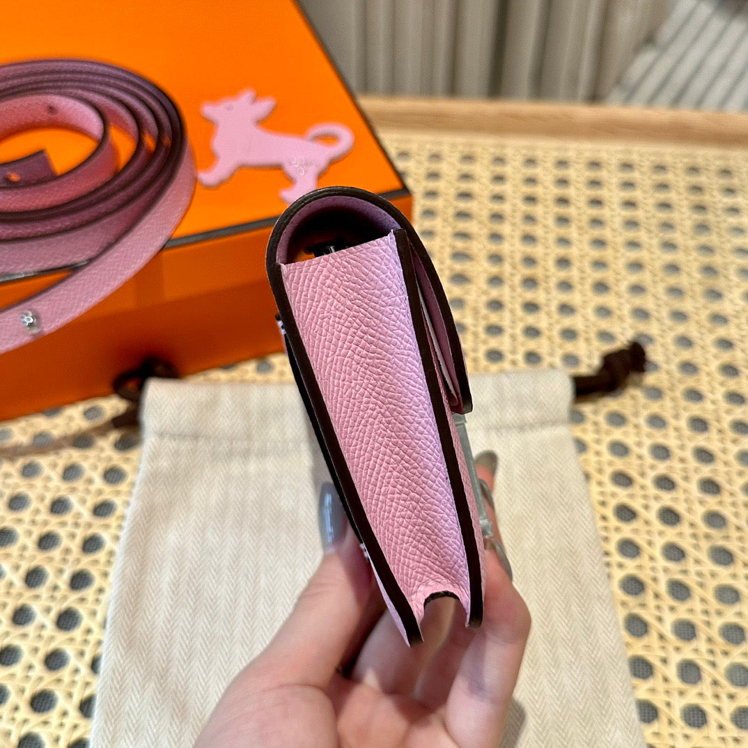 에르메스 콘스탄스 슬림 지갑 앱송