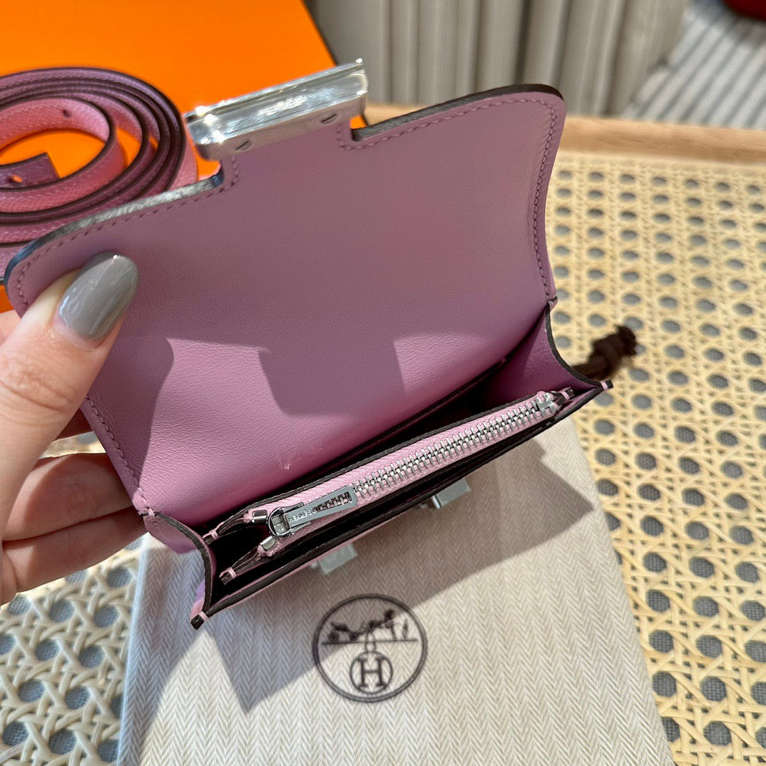 에르메스 콘스탄스 슬림 지갑 앱송