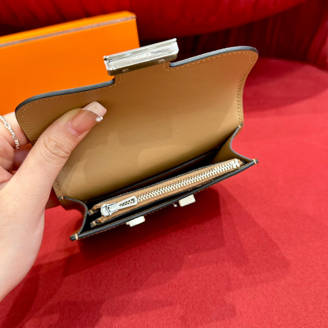 에르메스 콘스탄스 슬림 지갑 앱송