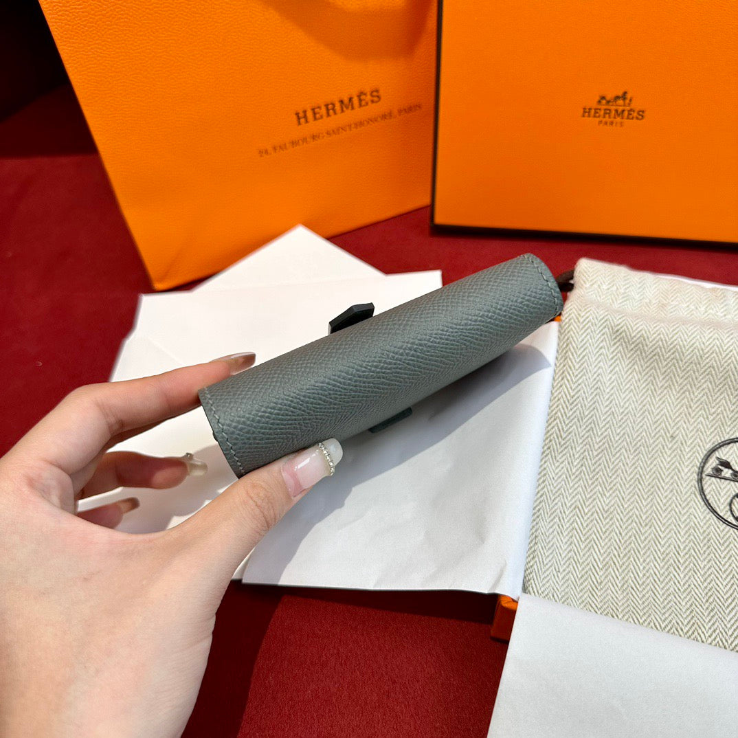 에르메스 베안 콤비 월렛 앱송 금장