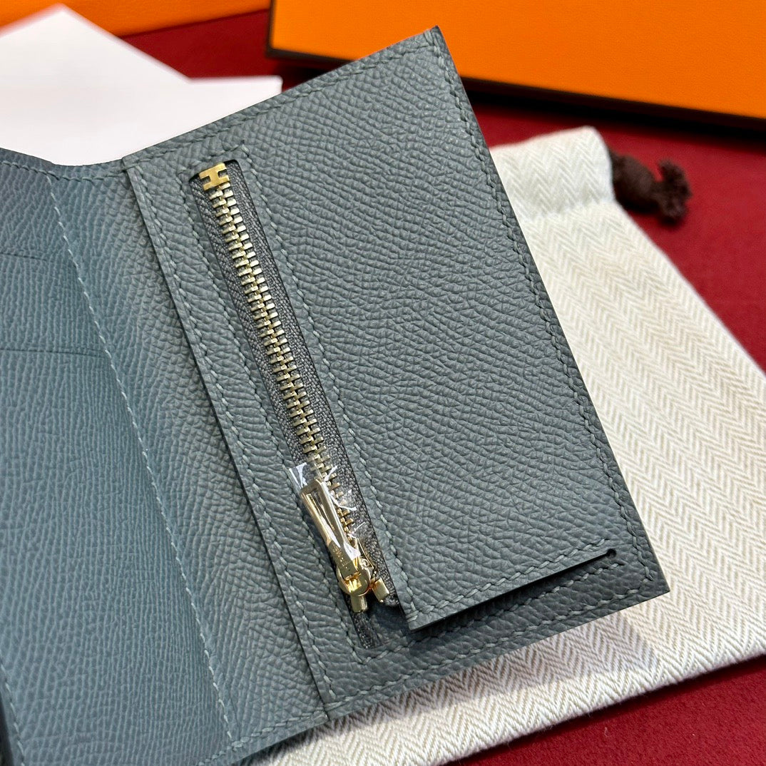 에르메스 베안 콤비 월렛 앱송 금장