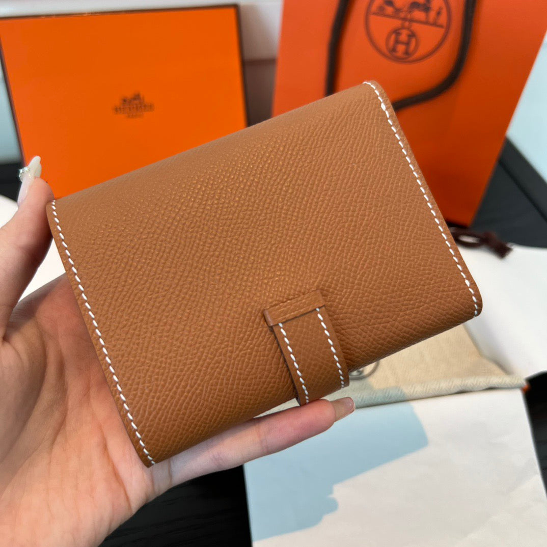 에르메스 베안 콤비 월렛 앱송 금장