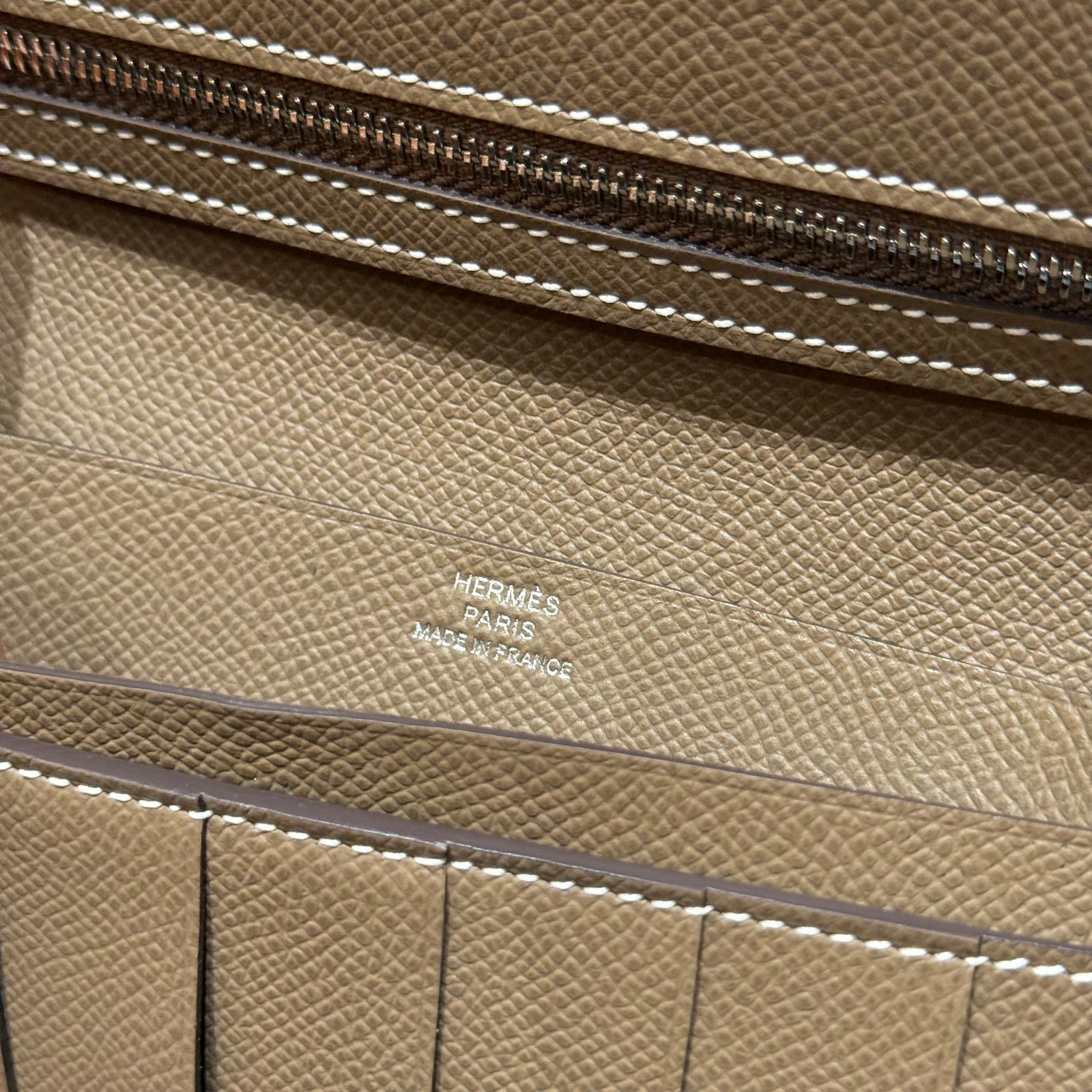 에르메스 베안 장지갑 앱송 (에토프)