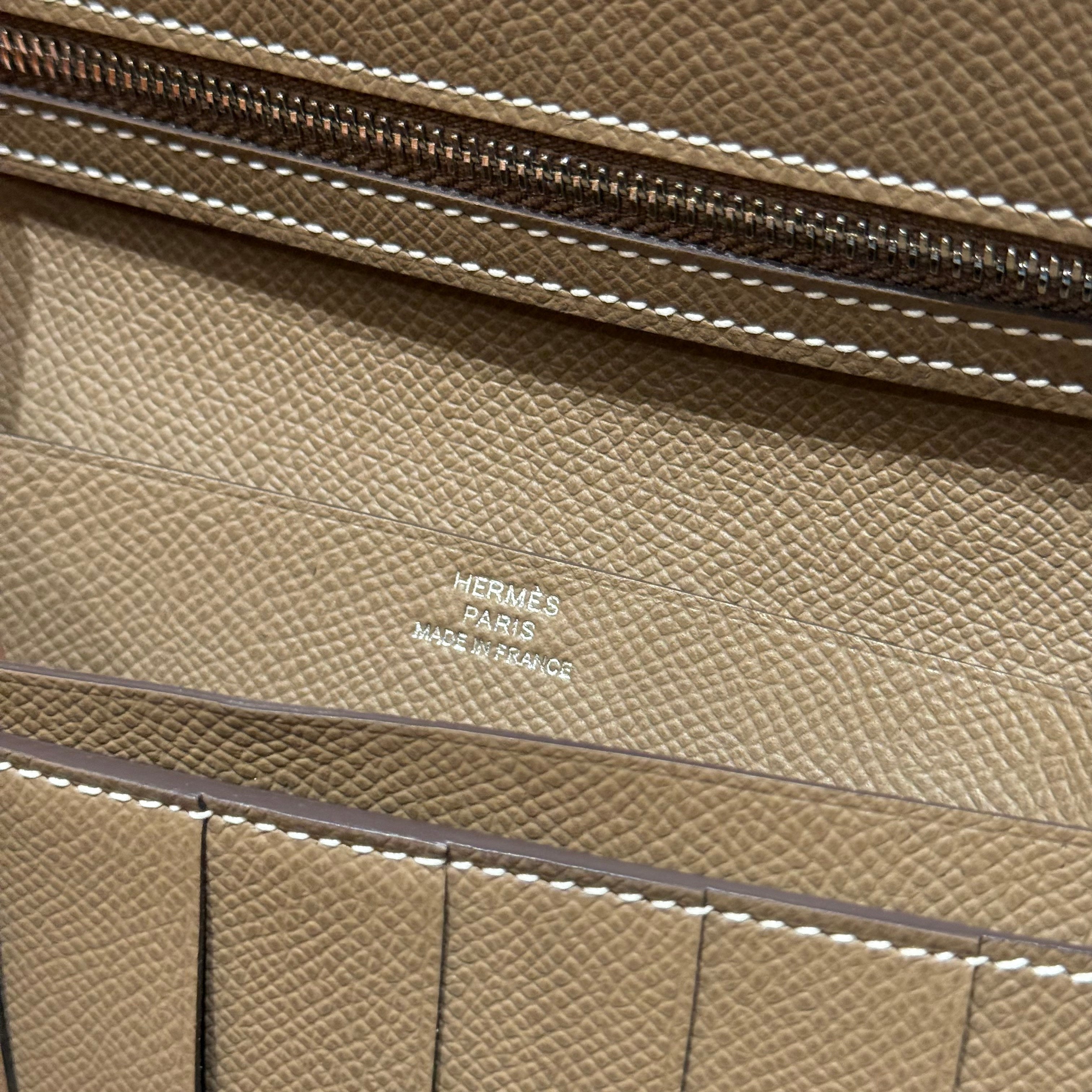 에르메스 베안 장지갑 앱송 (에토프)