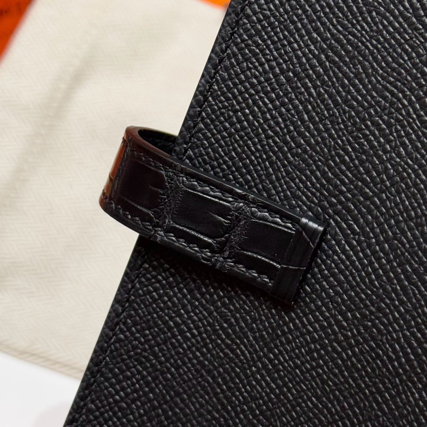 에르메스 베안 장지갑 터치