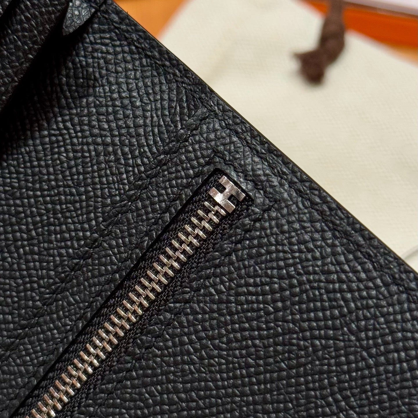 에르메스 베안 장지갑 터치