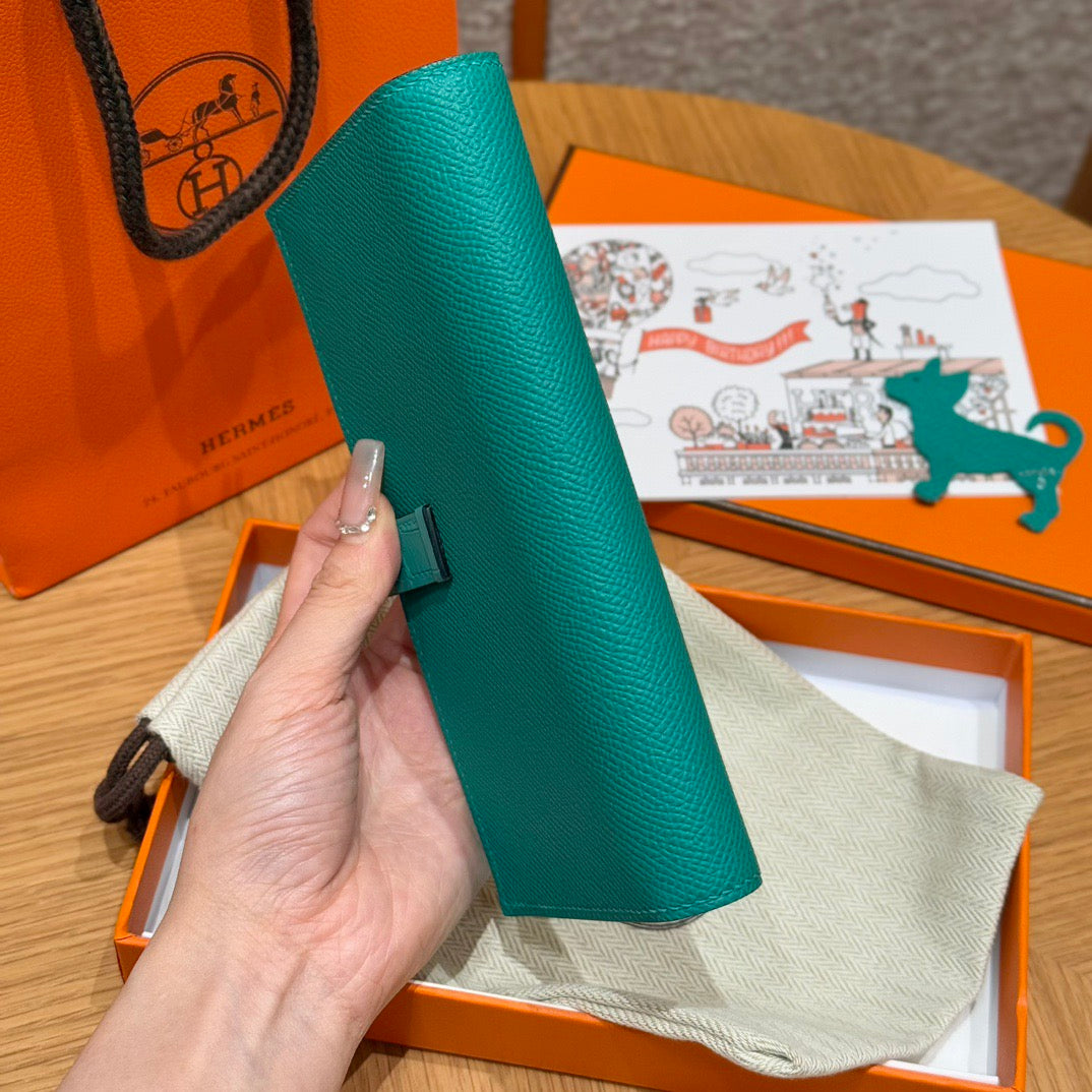 에르메스 베안 장지갑 터치