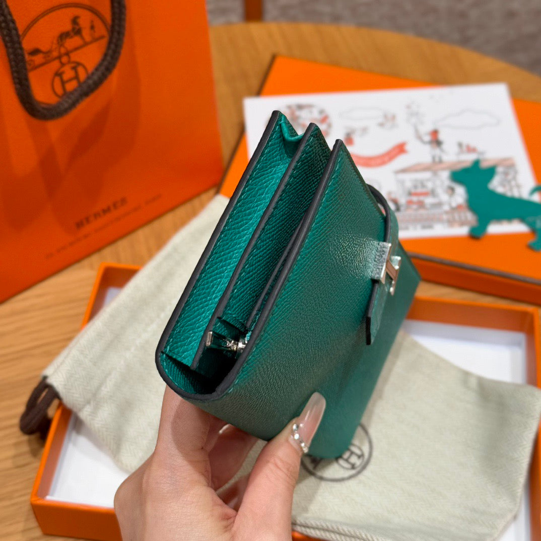 에르메스 베안 장지갑 터치