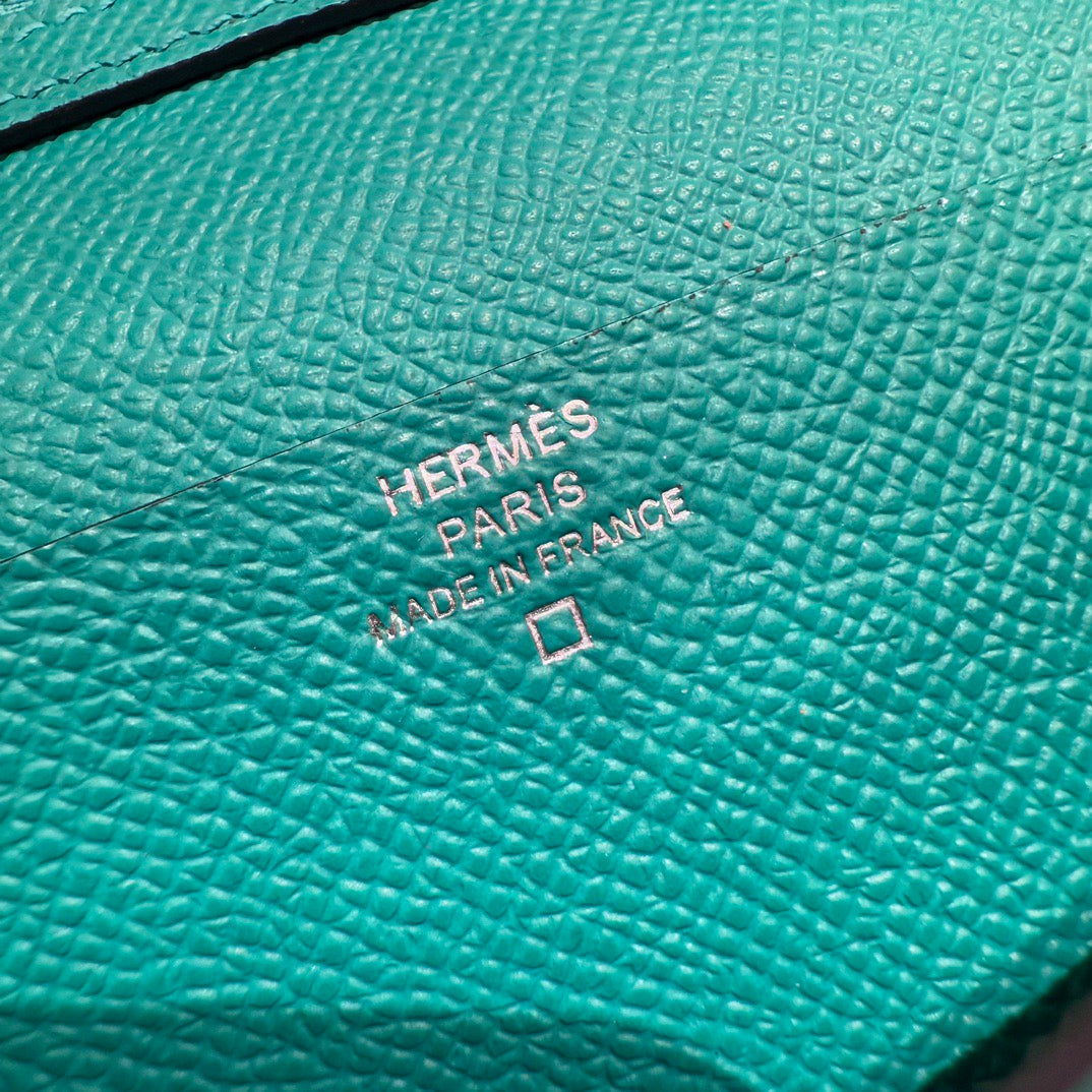 에르메스 베안 장지갑 터치