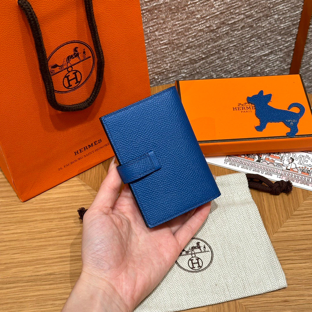 에르메스 베안 카드 지갑 앱송 금장