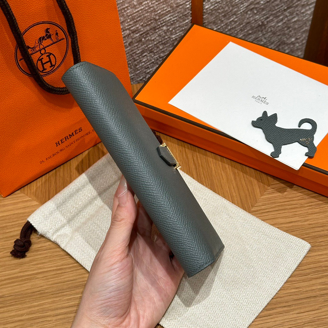 에르메스 베안 장지갑 앱송 (베르트 아망데)