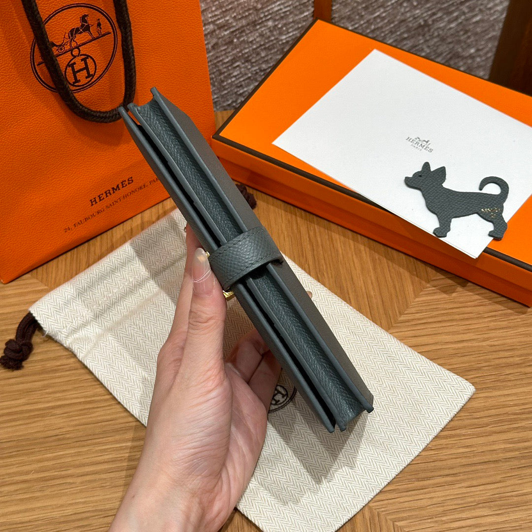 에르메스 베안 장지갑 앱송 (베르트 아망데)