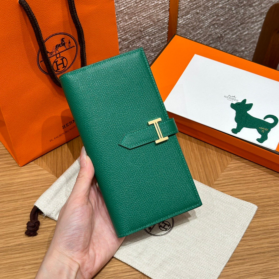 에르메스 베안 장지갑 앱송 (베르트 베르티고)