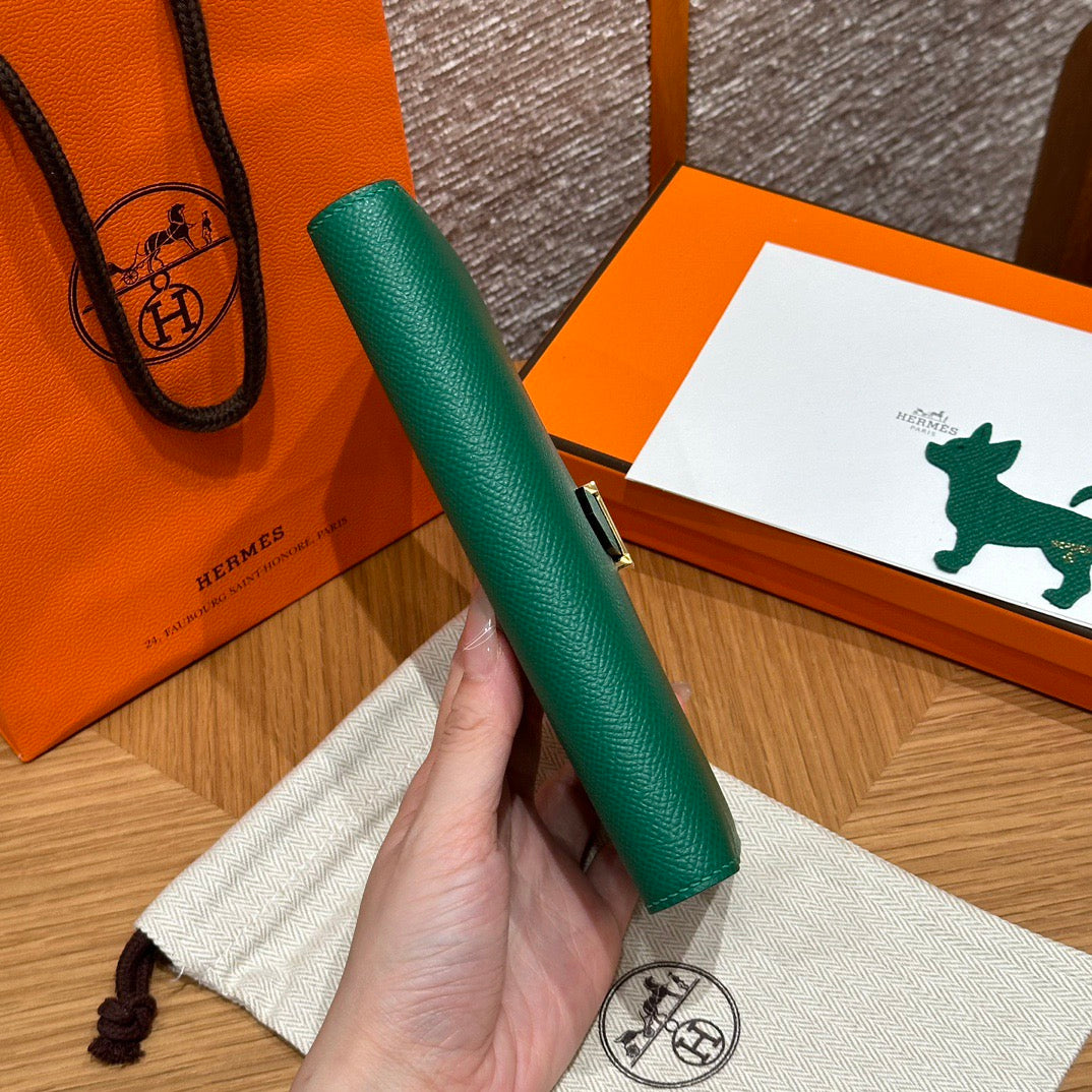 에르메스 베안 장지갑 앱송 (베르트 베르티고)