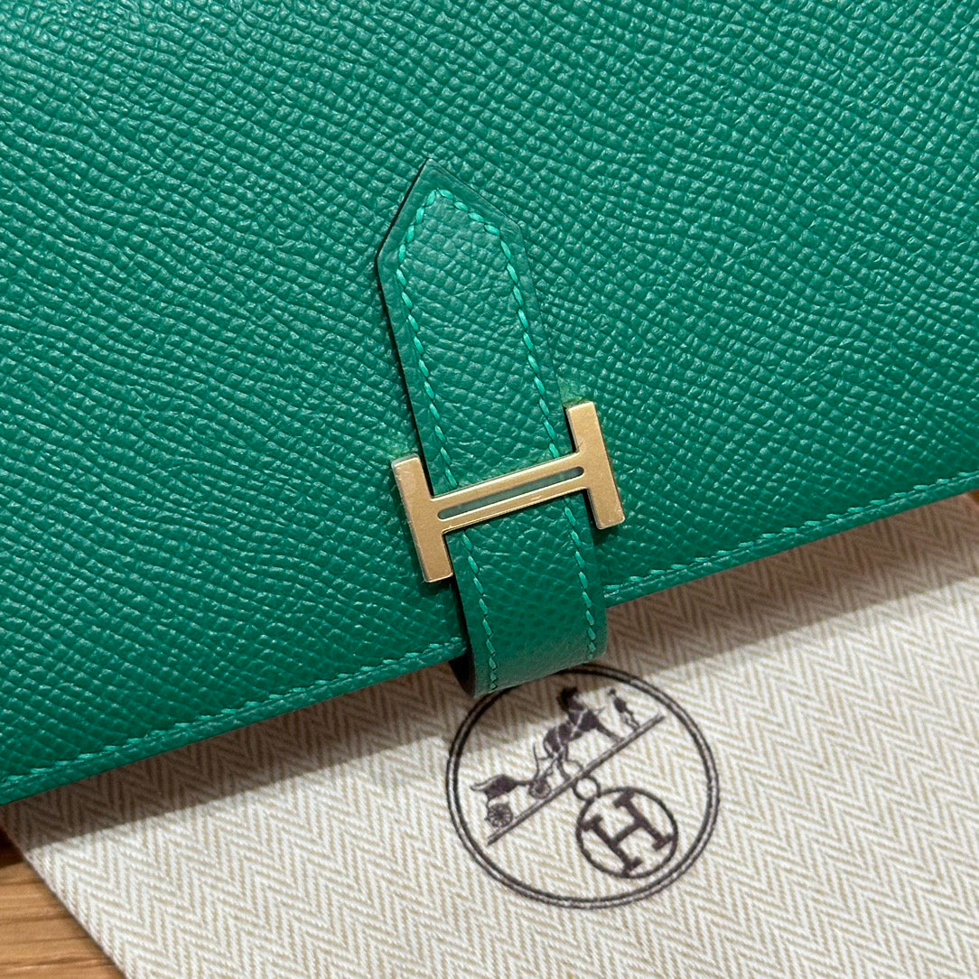 에르메스 베안 장지갑 앱송 (베르트 베르티고)