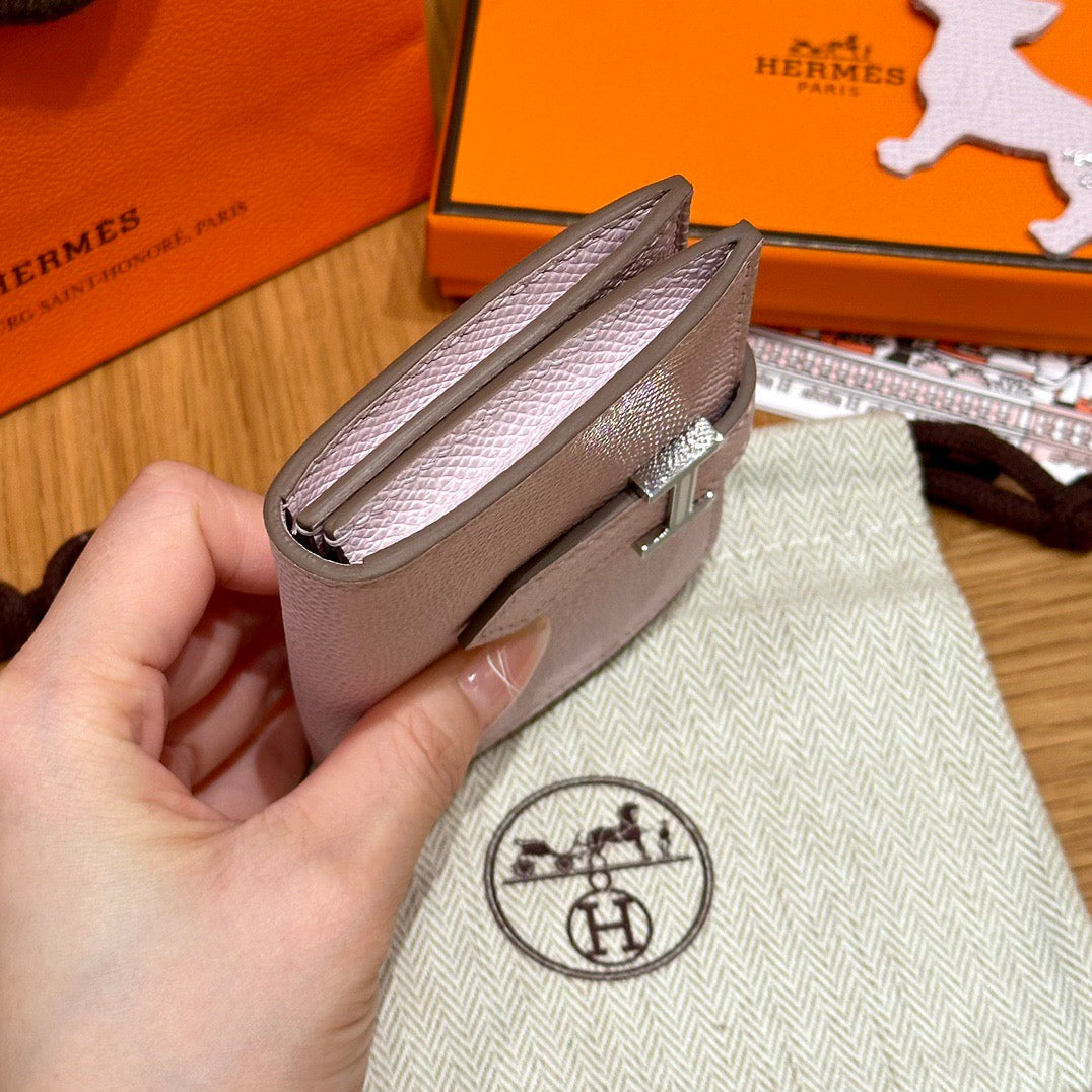 에르메스 베안 카드 지갑 앱송 은장