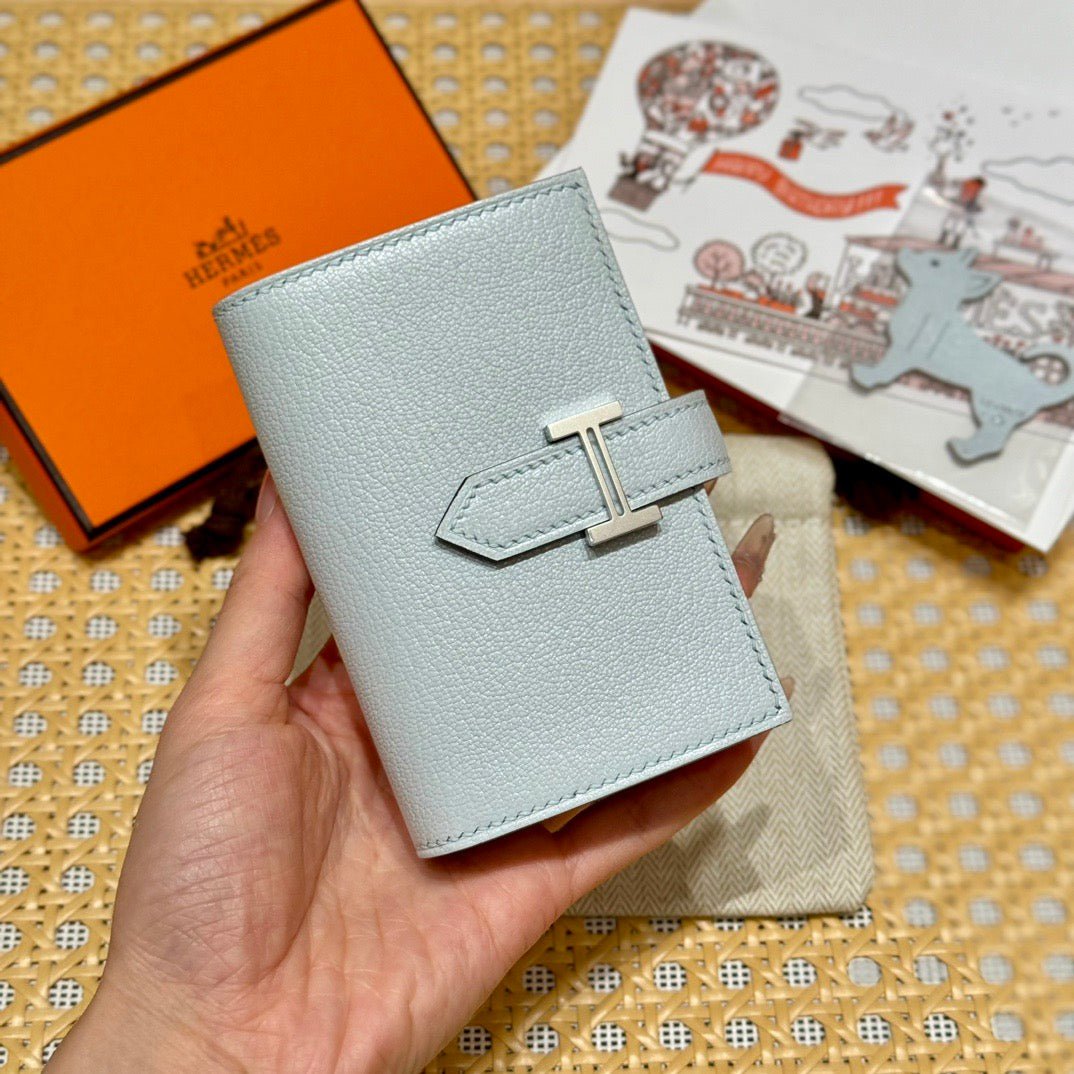 에르메스 베안 미니 지갑 미조레