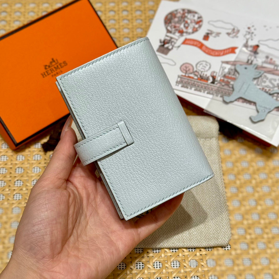에르메스 베안 미니 지갑 미조레