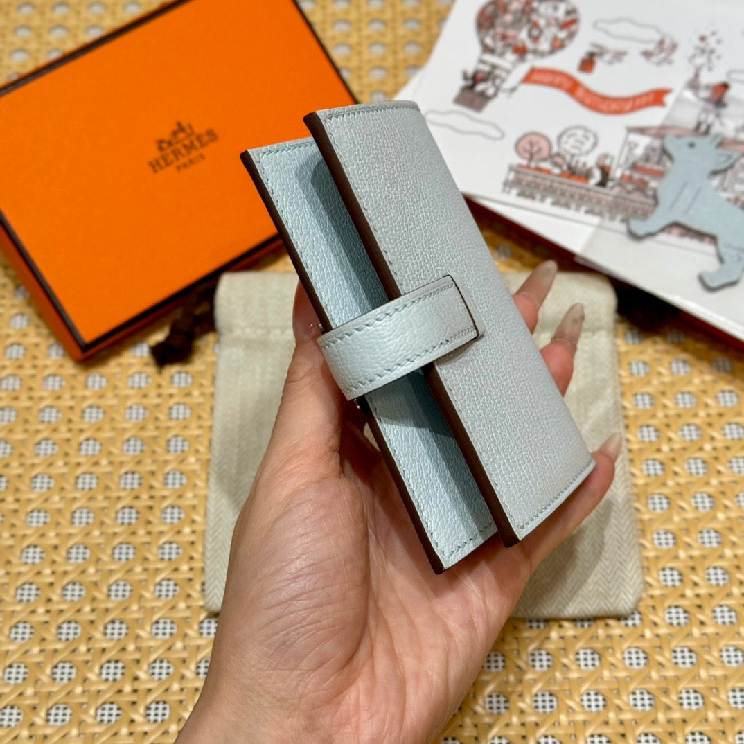 에르메스 베안 미니 지갑 미조레