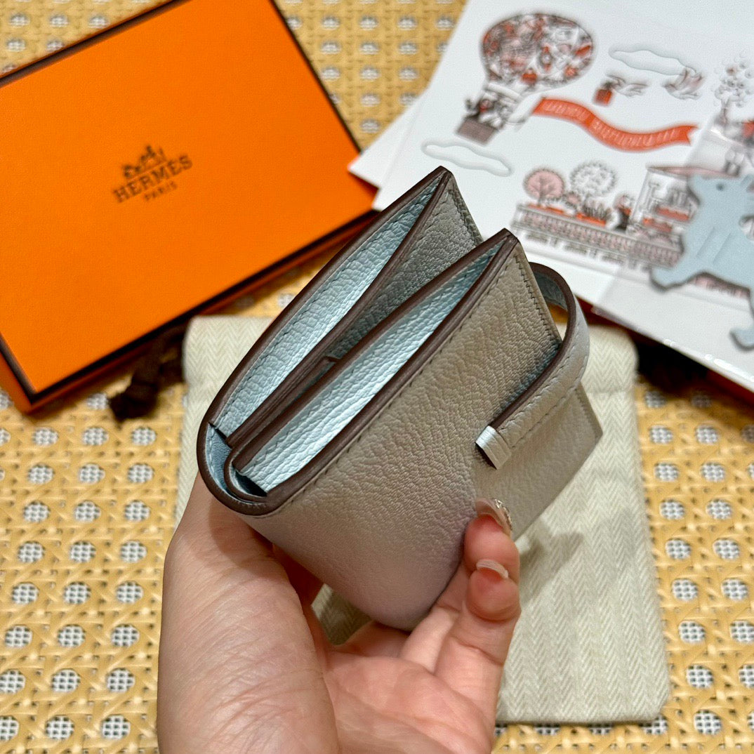 에르메스 베안 미니 지갑 미조레