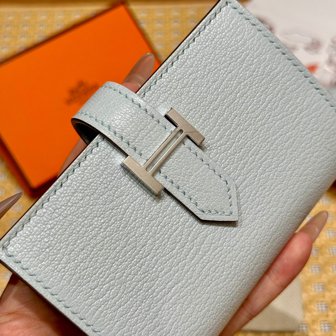 에르메스 베안 미니 지갑 미조레