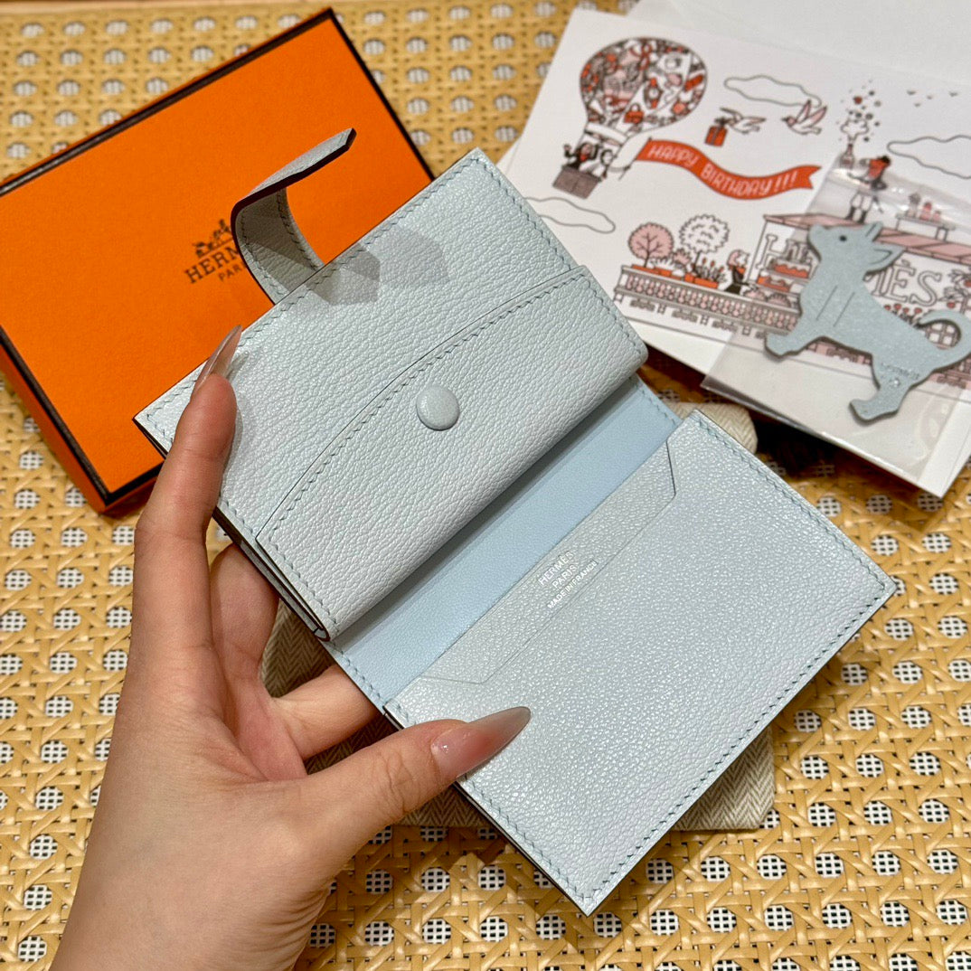 에르메스 베안 미니 지갑 미조레