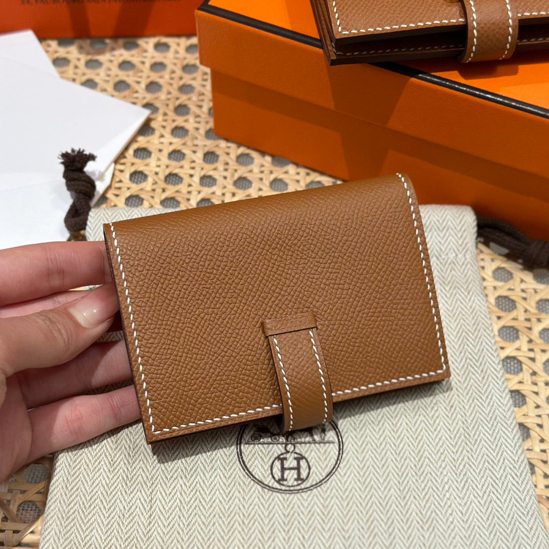 에르메스 베안 카드 지갑 앱송 은장