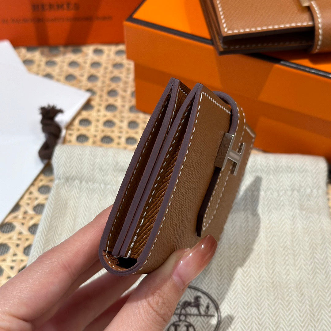 에르메스 베안 카드 지갑 앱송 은장