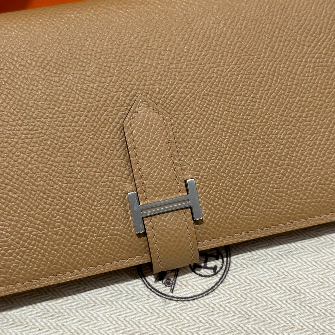 에르메스 베안 장지갑 앱송 (트렌치)