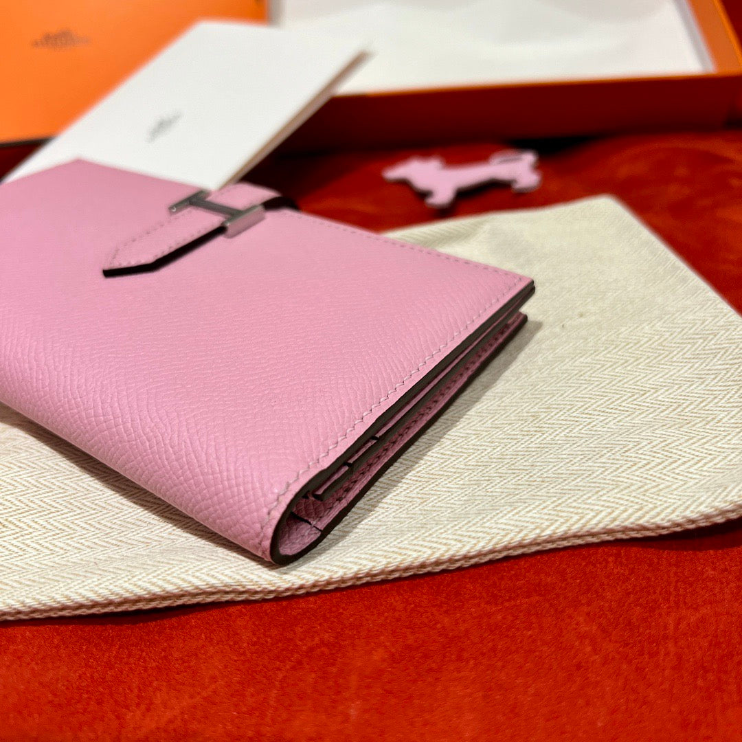 에르메스 베안 장지갑 앱송 (모브 실베스트레)