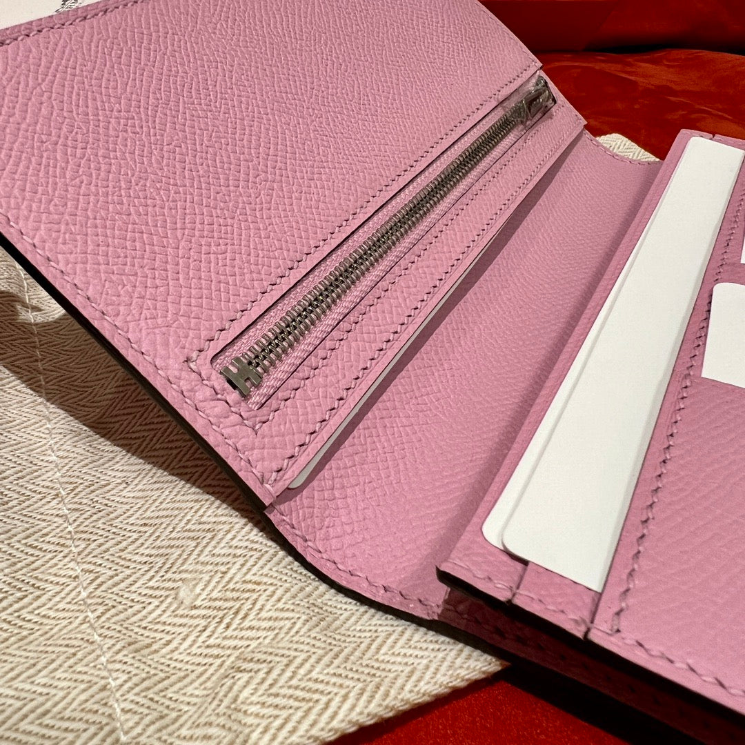 에르메스 베안 장지갑 앱송 (모브 실베스트레)