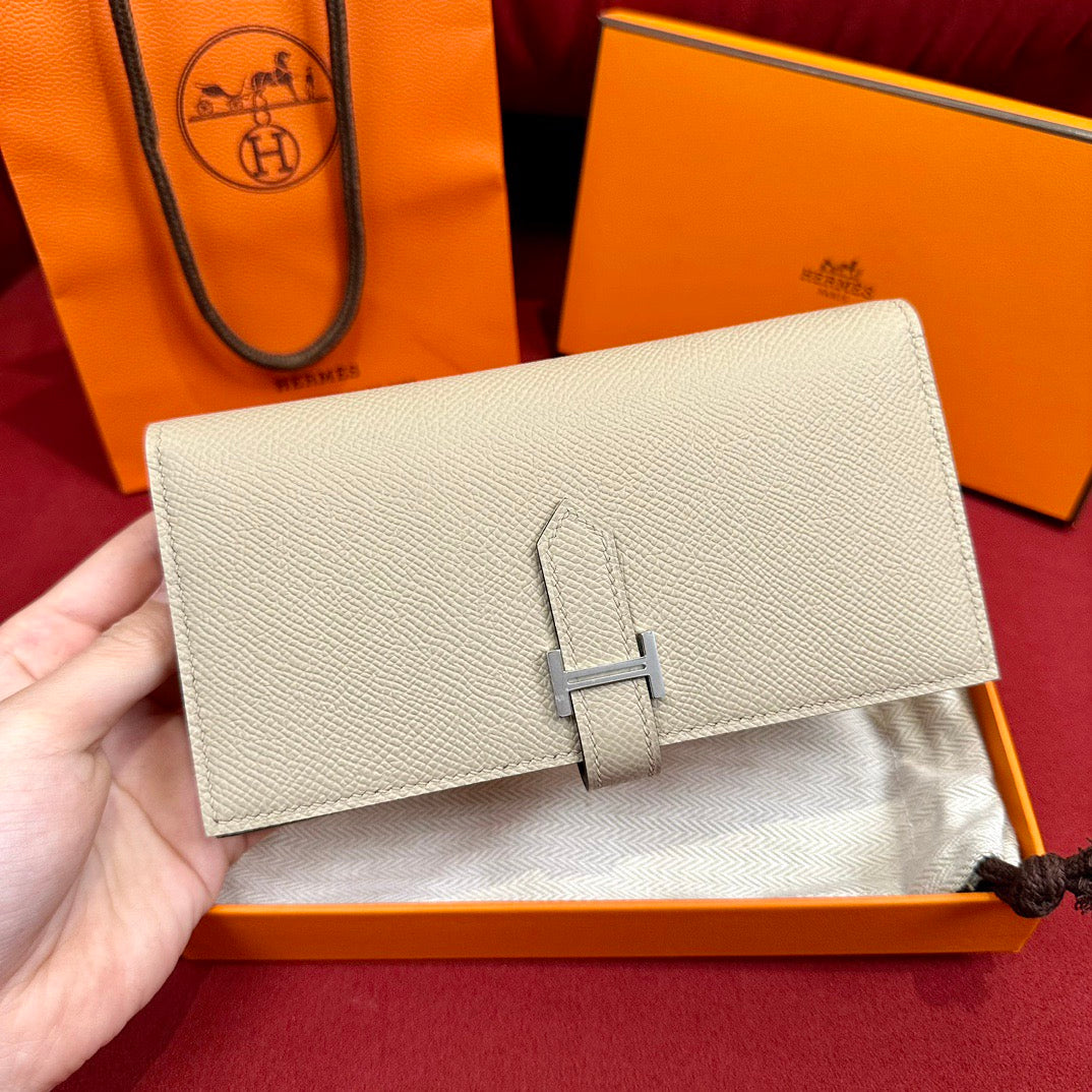 에르메스 베안 장지갑 앱송 (나타)