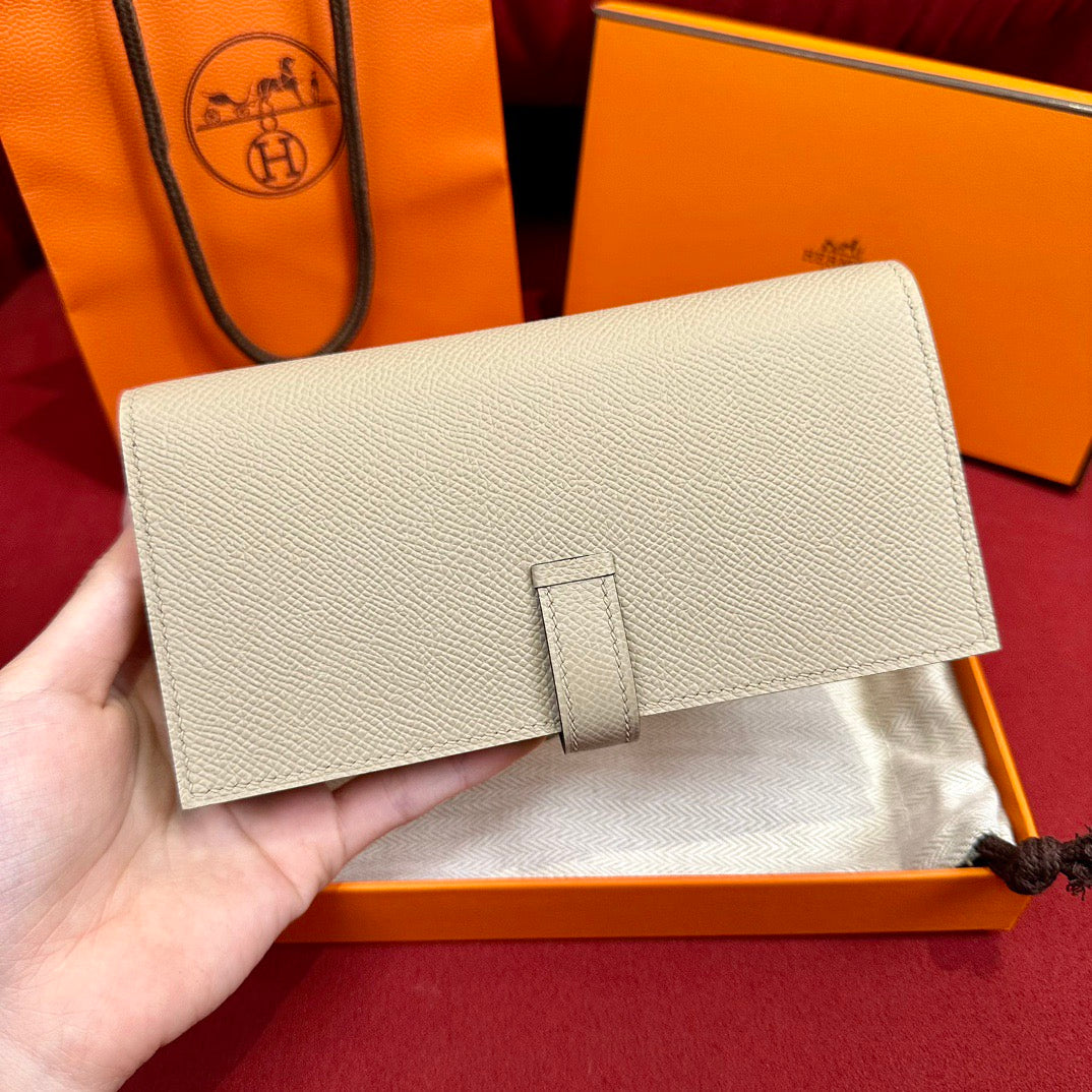 에르메스 베안 장지갑 앱송 (나타)