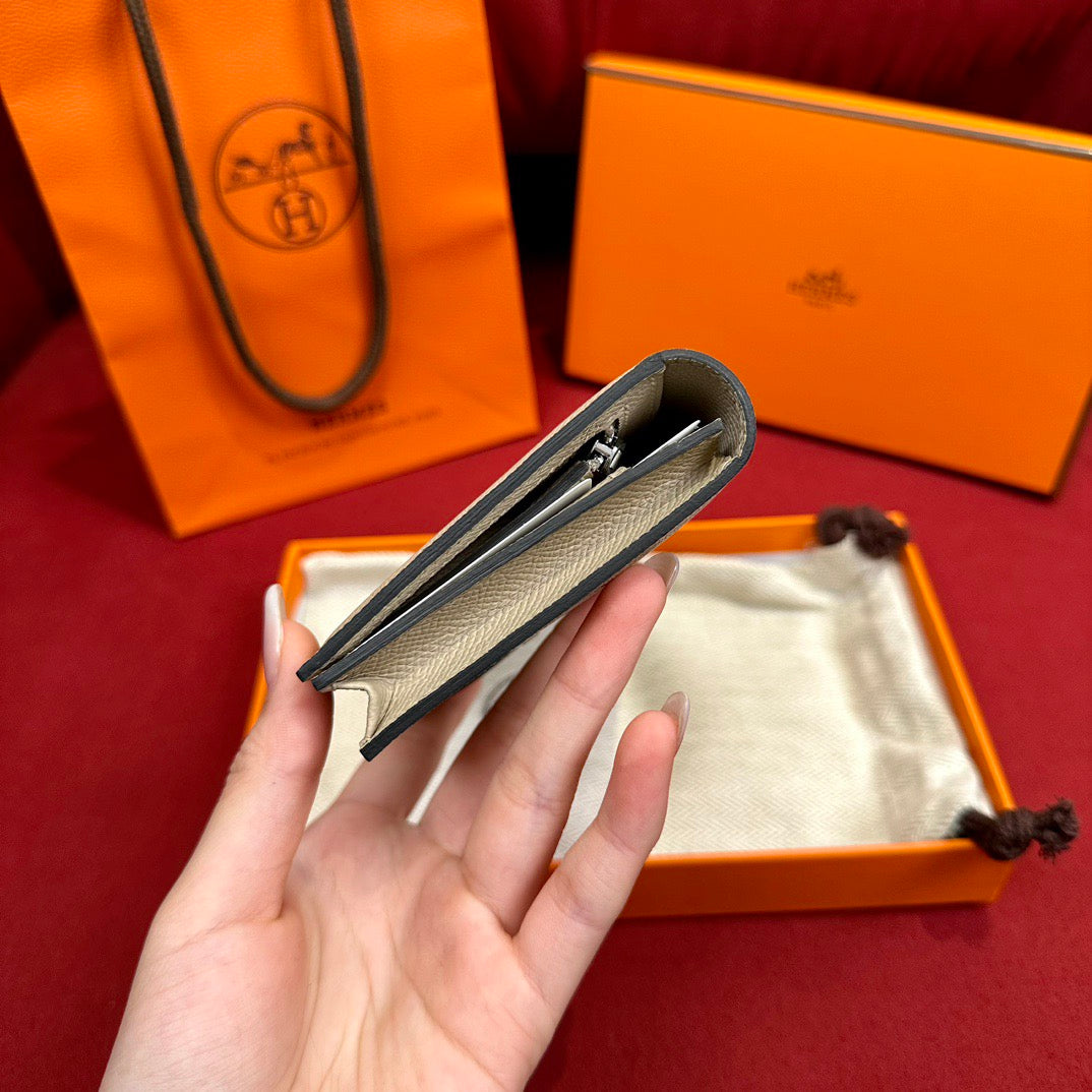 에르메스 베안 장지갑 앱송 (나타)